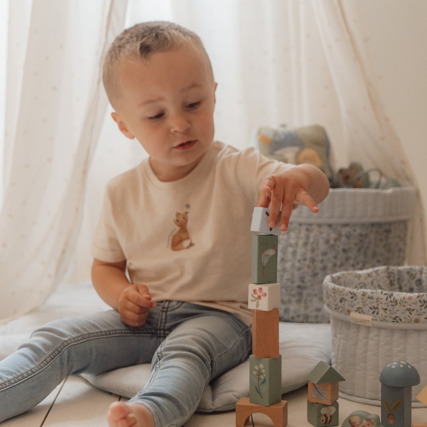 Forest Friends building blocks