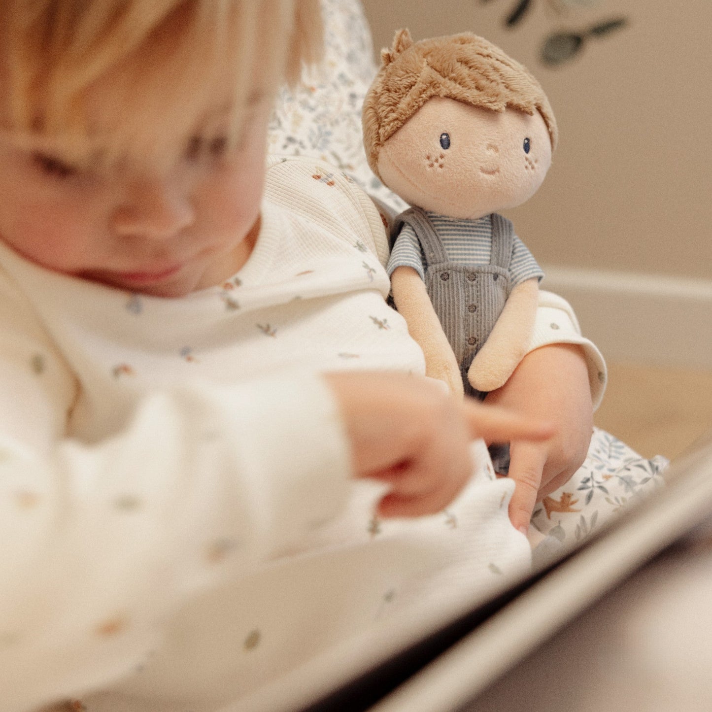 Doll Jim 35cm