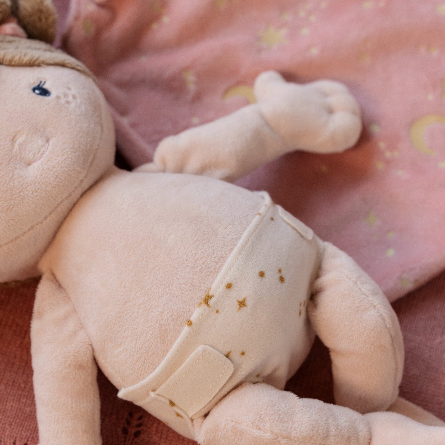 Rosa baby doll 40 cm