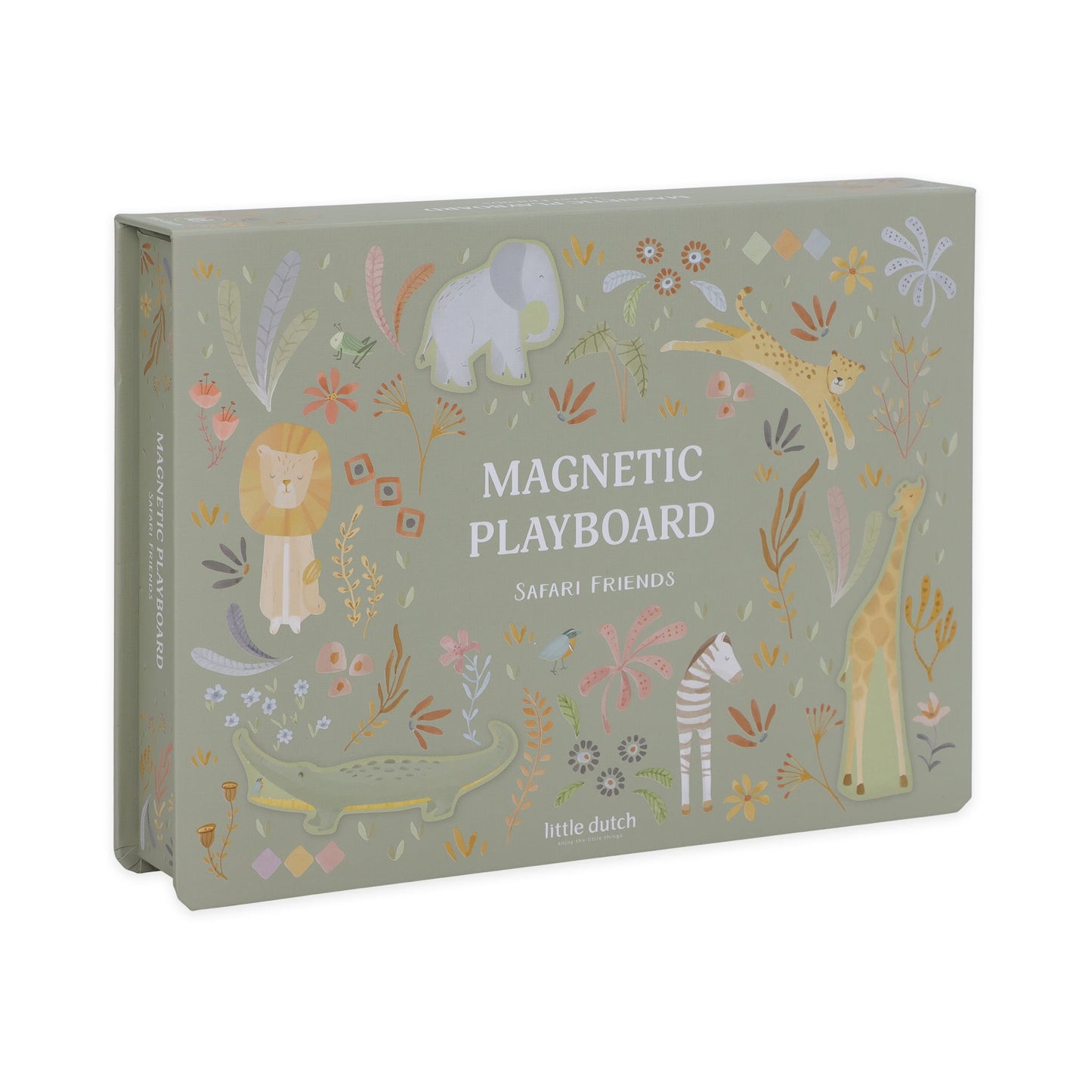 Magnetic game board Safari animals