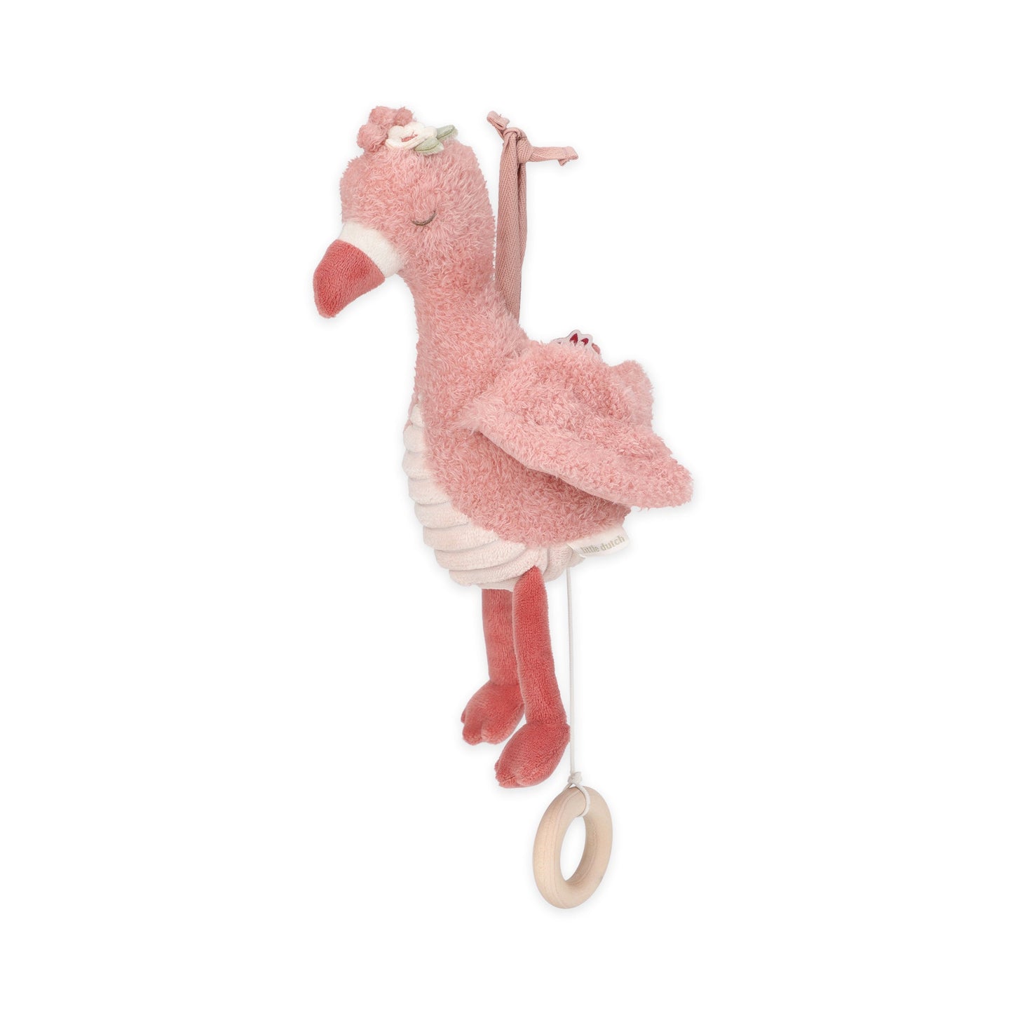 Safari Friends musical flamingo