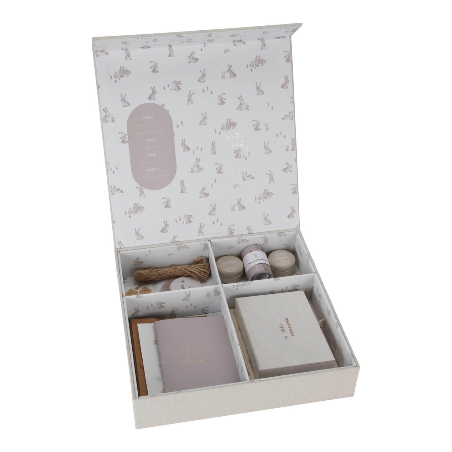 Baby Bunny keepsake box