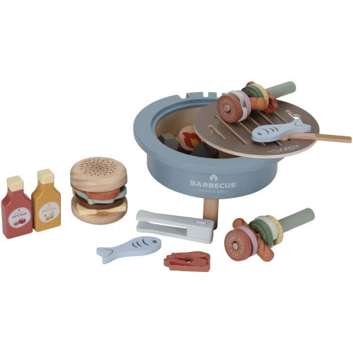 Barbecue Toy Set