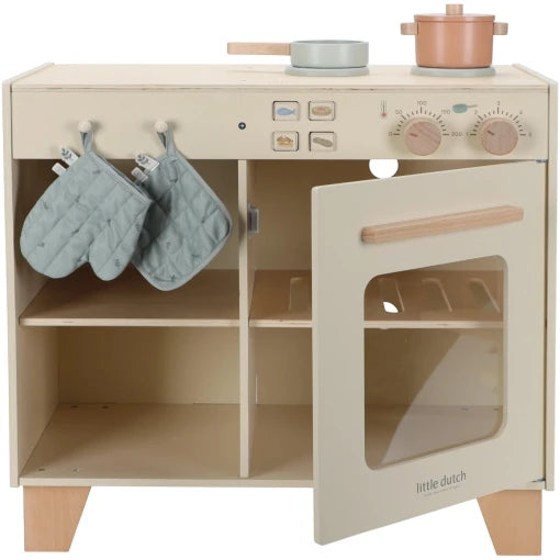 Wooden play kitchen – Limited edition