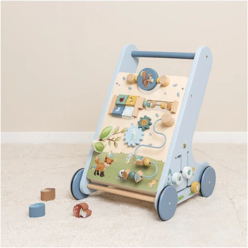 Multi-activity Baby Walker – Forest Friends
