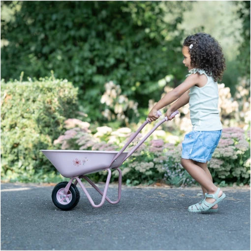 Wheelbarrow Fairy Garden