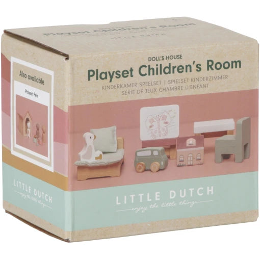 Dollhouse Children’s Room Expansion Set
