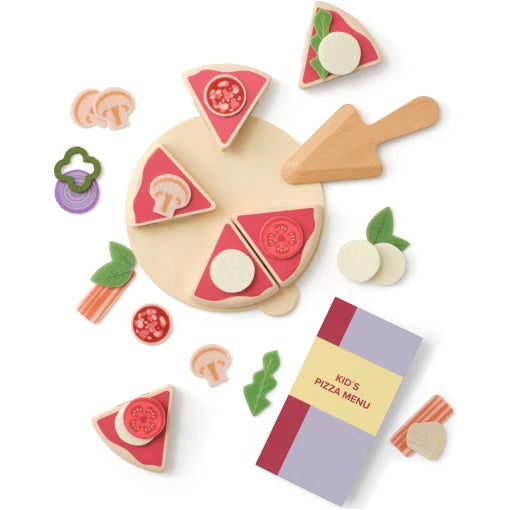 KID’S HUB wooden pizza set