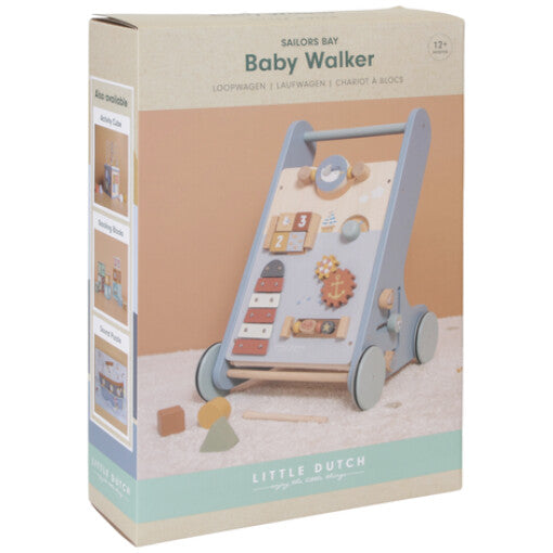 Multi-activity baby walker Sailors Bay