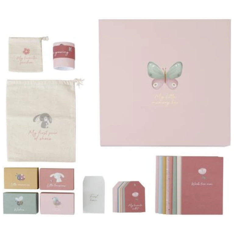 Memory box Flowers & Butterflies
