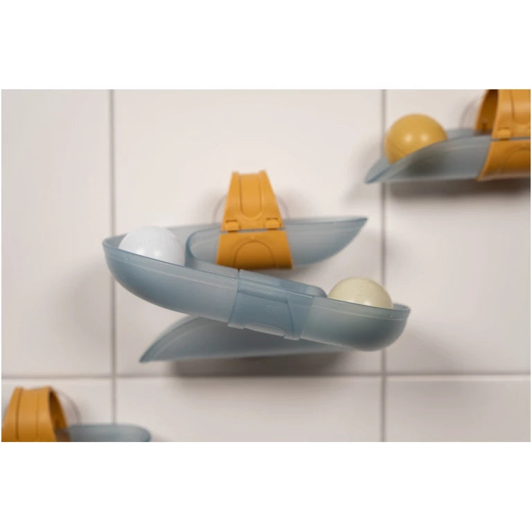 Bathtub ball track Blue