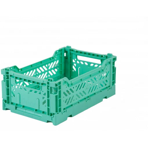 Mini folding Crate – Mint