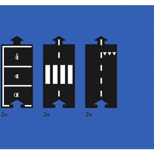 Long Straight – Extension Kit – WaytoPlay