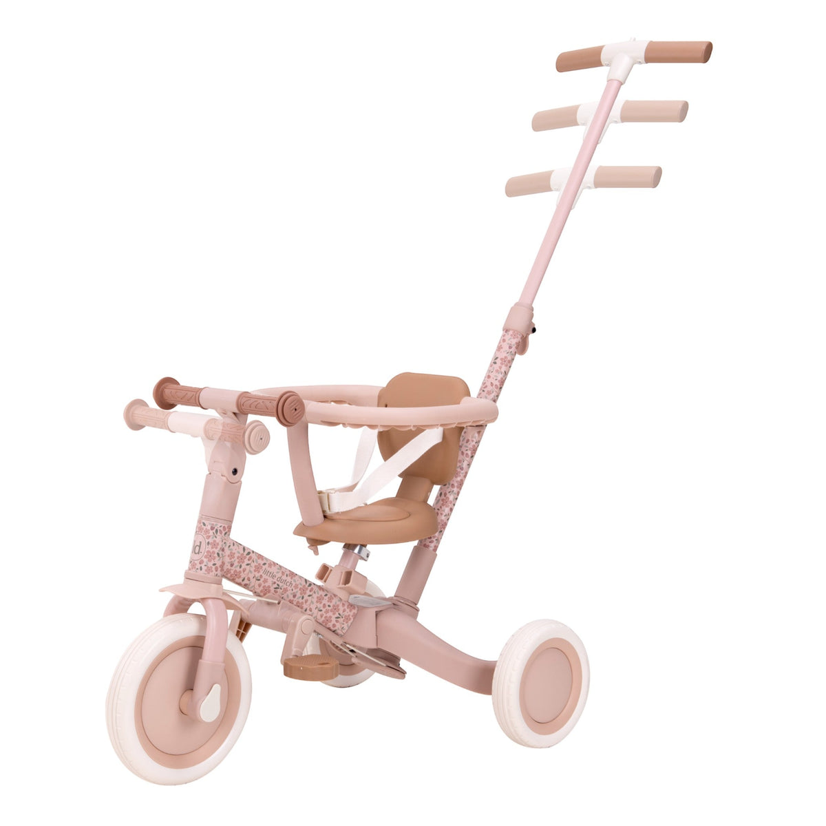 4 in 1 tricycle Fairy Floral Tricycle
