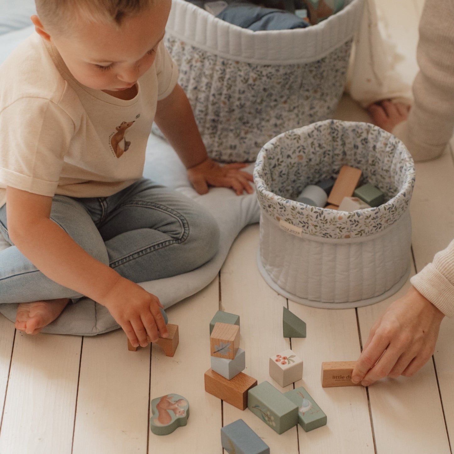 Forest Friends building blocks