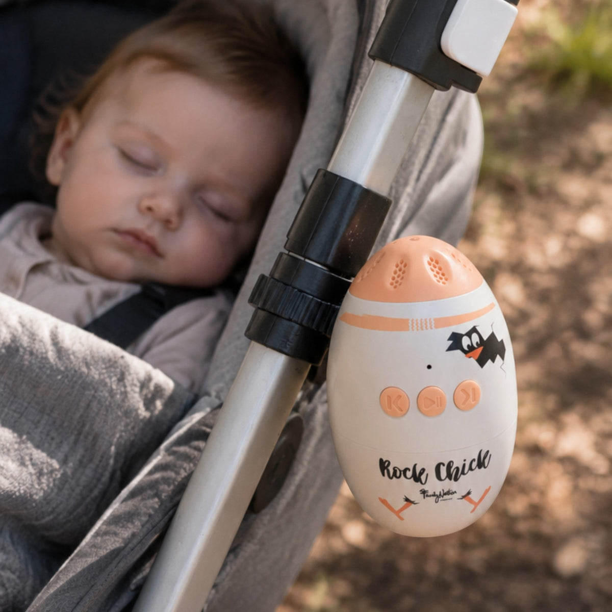 Rock Chick™ Rechargeable Stroller Rocker with Sounds
