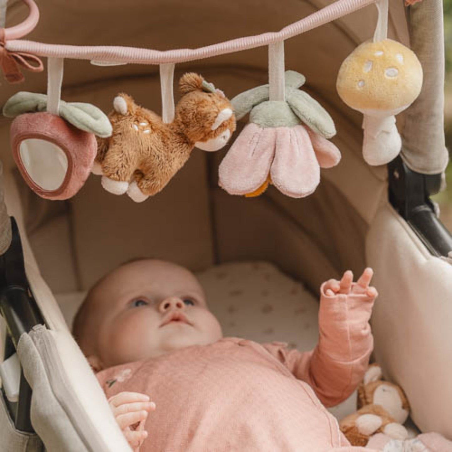 Stroller Toy Chain Fairy Garden