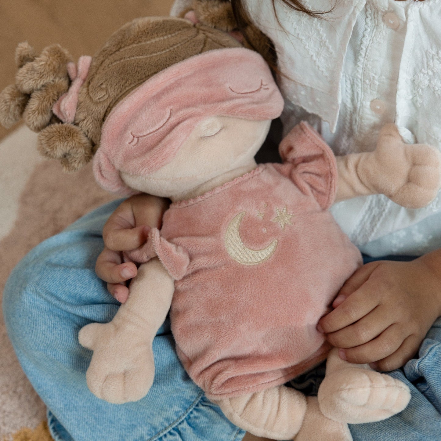 Rosa baby doll 40 cm