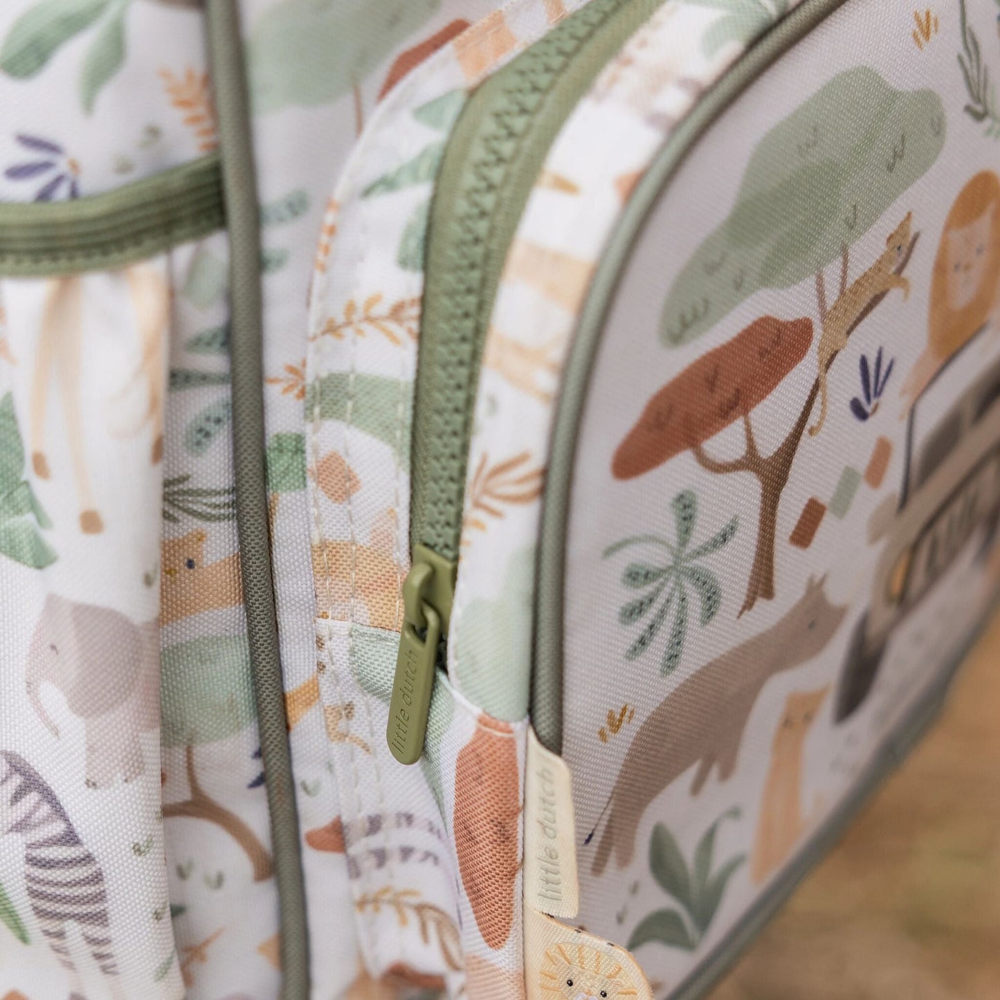 Safari Friends large backpack