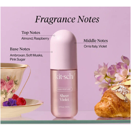 Sheer Violet Hair Perfume