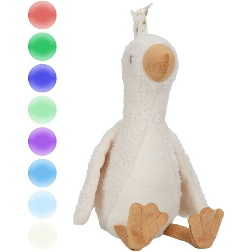 Cuddle Goose Light & Sound – Little Goose