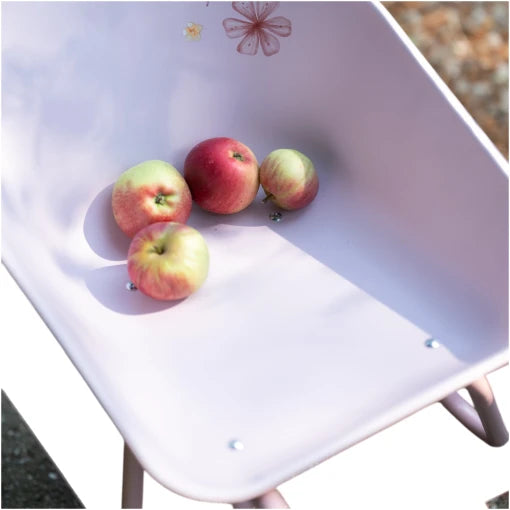 Wheelbarrow Fairy Garden
