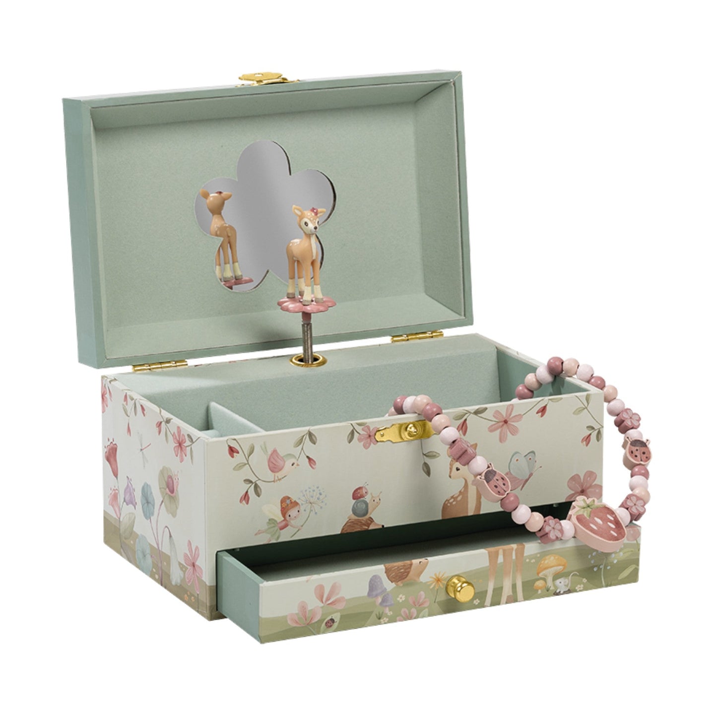 Jewellery box with music – Forest Friends