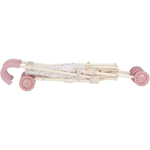 Doll Stroller – metal white