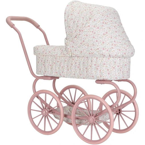 Doll stroller – Soft Flowers