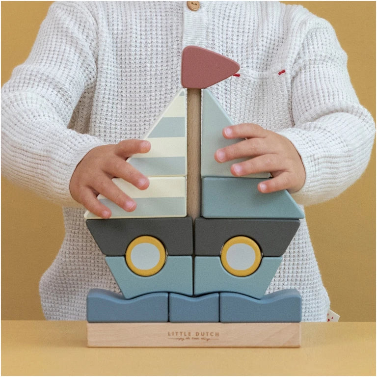 Stacker Sailboat Sailors Bay