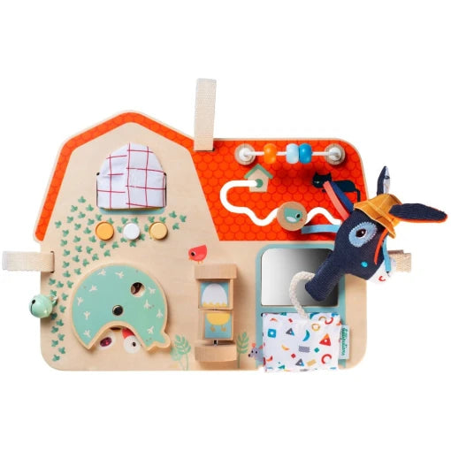 Wooden Farm activity board