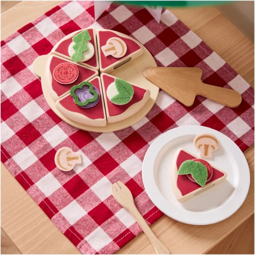 KID’S HUB wooden pizza set