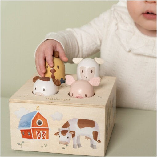Pop-up toy Little Farm