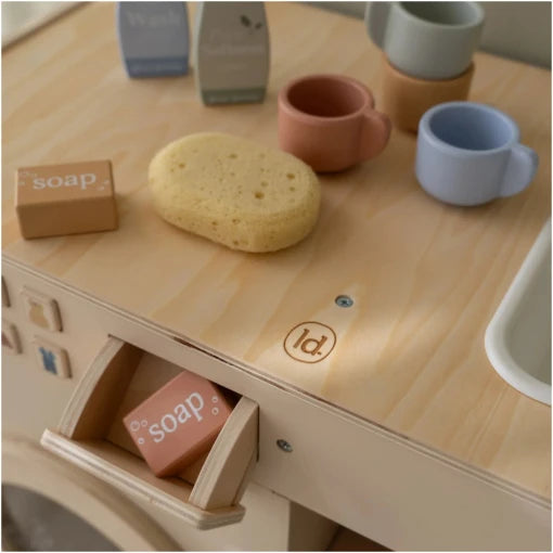 Limited Edition Wooden washing machine