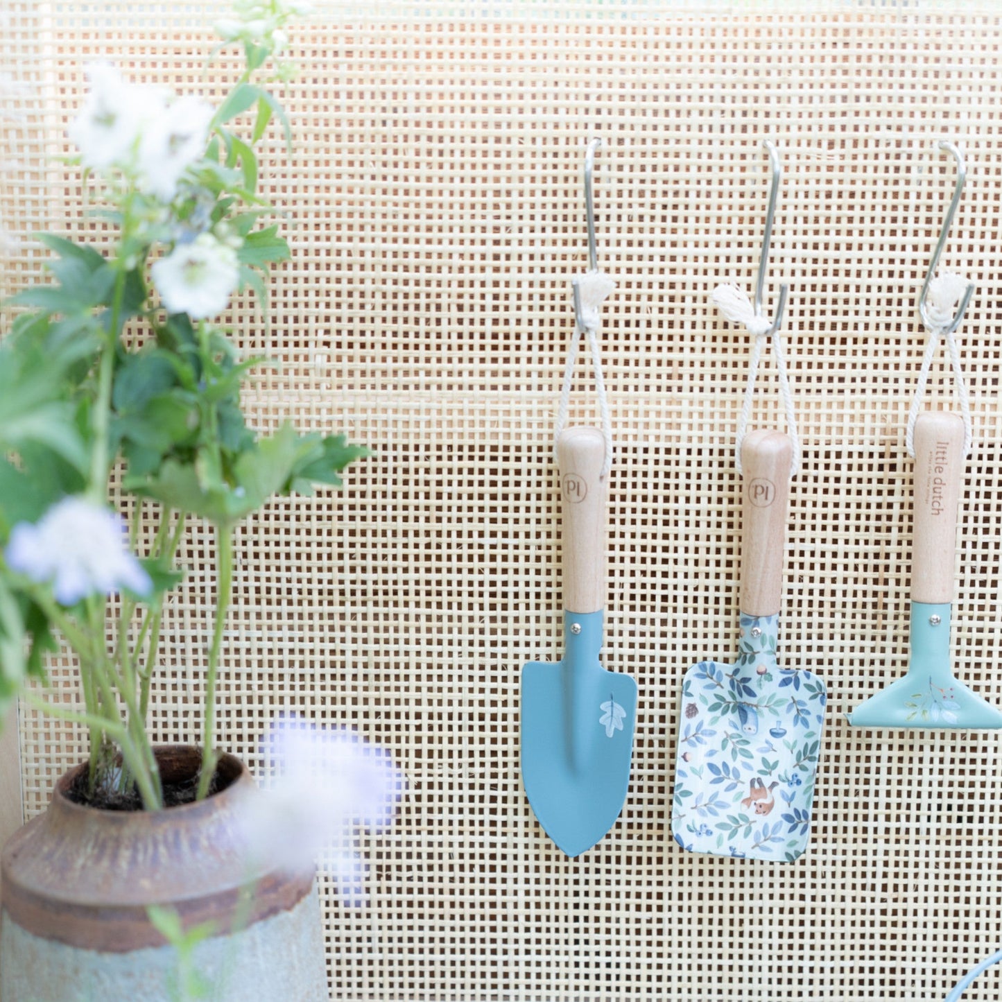 Children’s garden tool set-forest friends