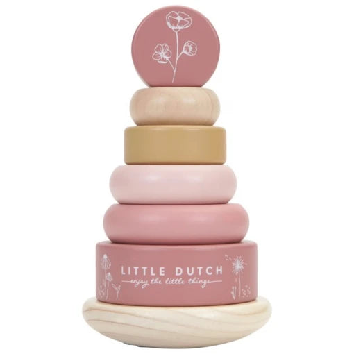 Rocking ring stacker Wild Flowers