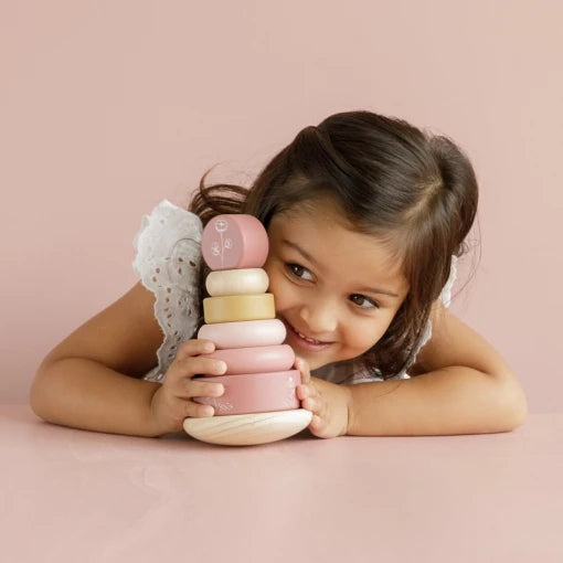 Rocking ring stacker Wild Flowers