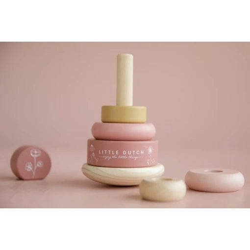 Rocking ring stacker Wild Flowers