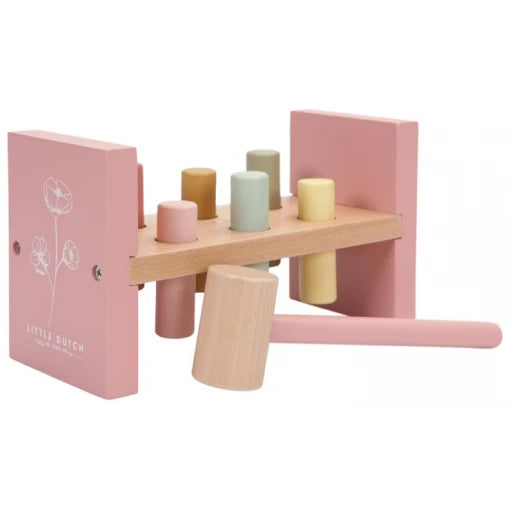 Pounding Bench Wild Flowers