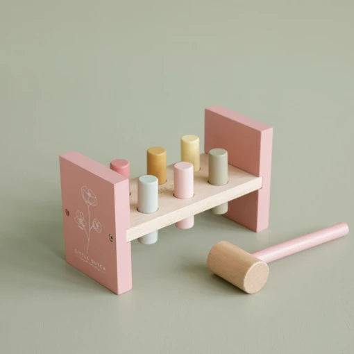 Pounding Bench Wild Flowers