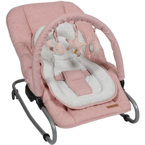 Bouncing chair luxury – Pink