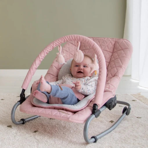 Bouncing chair luxury – Pink