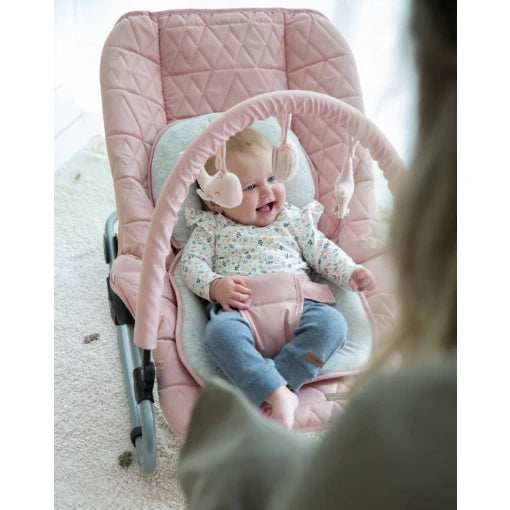 Bouncing chair luxury – Pink