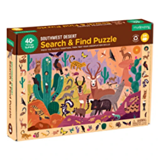 Dessert Search & Find Puzzle
