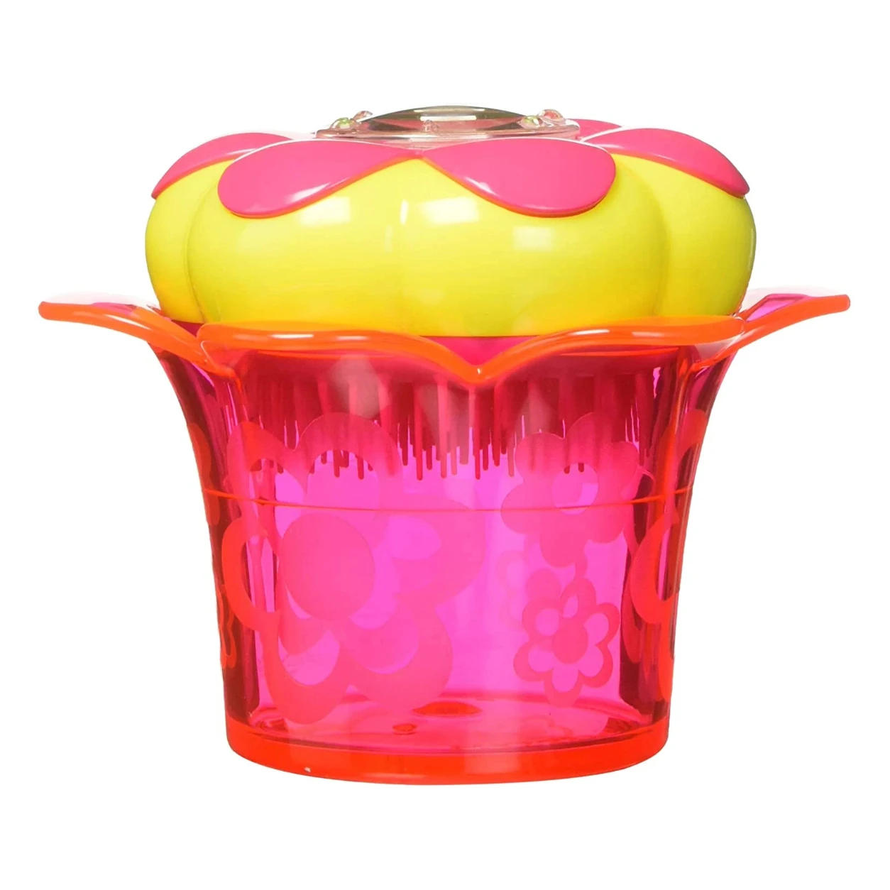 Tangle Teezer Magic Flowerpot Hairbrush for Kids, Princess Pink