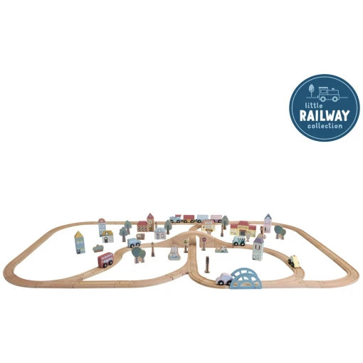 Railway Train XXL Set – Starter Kit