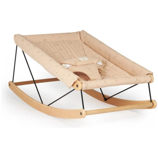 Growing Green baby bouncer • willow dune