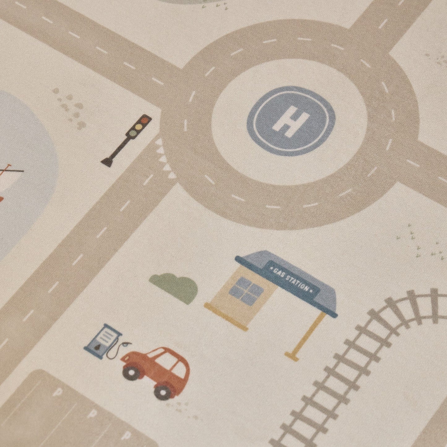 Car Play Mat