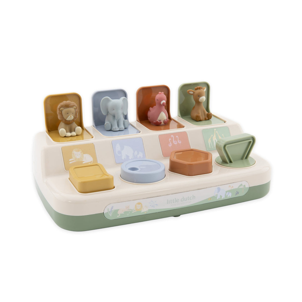 Pop-up Safari animal - Jellyfishkids