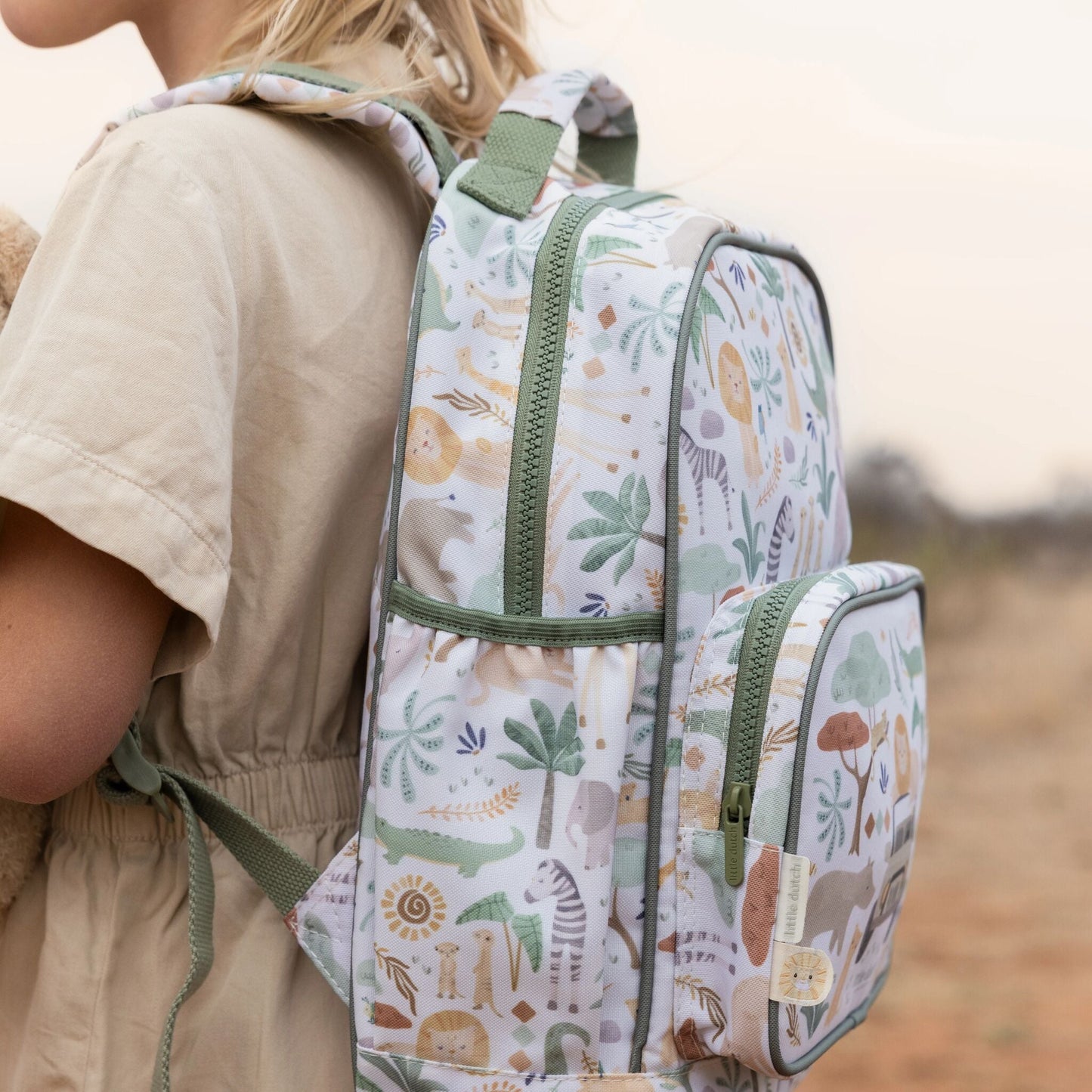 Safari Friends large backpack